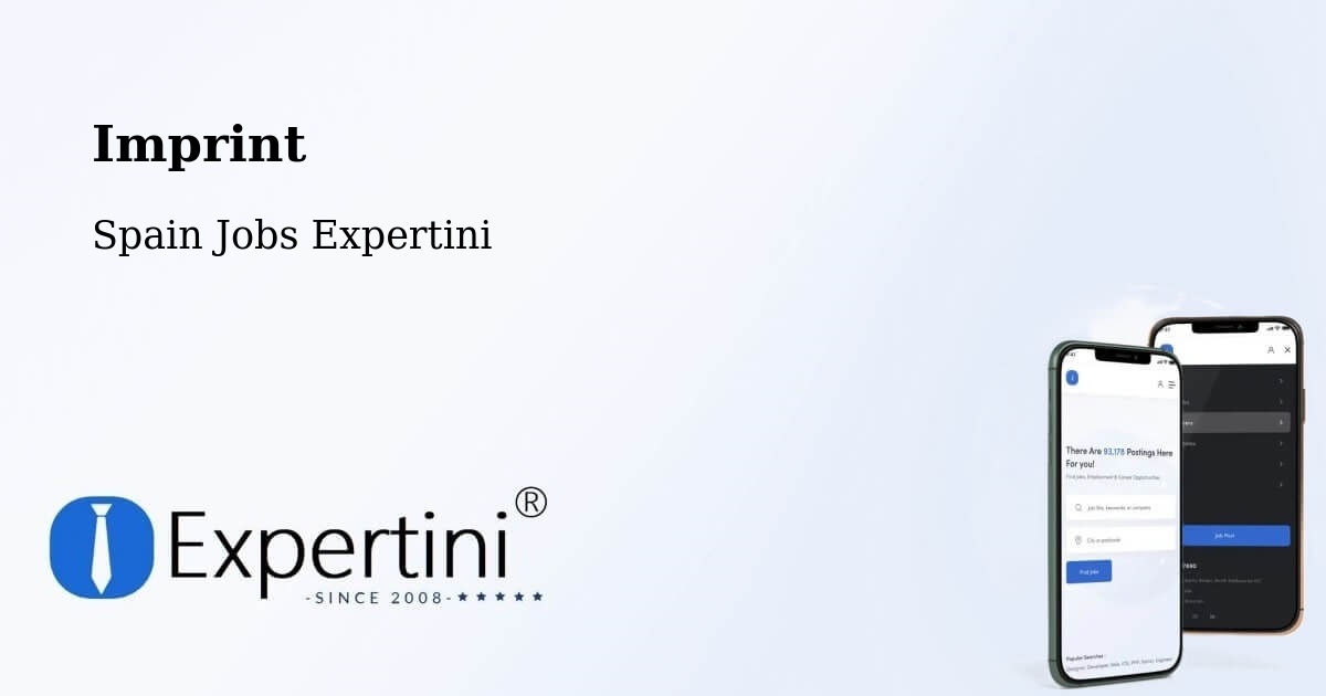 Imprint – Almassora - Spain Jobs Expertini